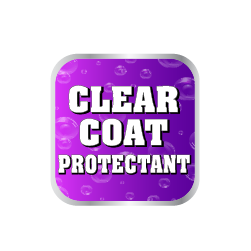 clear coat protectant icon