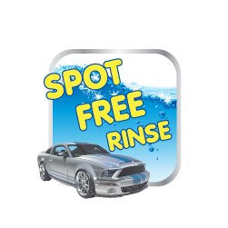 spot free rinse icon