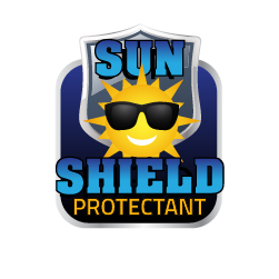 sun shield protectant icon